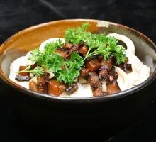 Egg Fried Knife-Cut Noodles