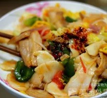 Beef Stir-Fried Noodles