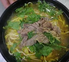 Beef Noodle Soup