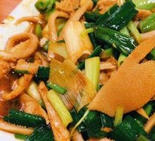 Stir-fried Lamb Offal with Garlic