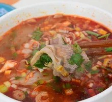 Lamb Soup with Flatbread