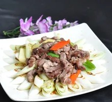 Scallion Beef Rice Bowl