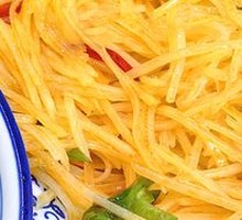 Shredded Potato Salad