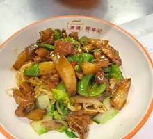 Sauce-Braised Young Rooster Half-Sichuan Style