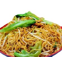 Stir-Fried Noodles with Shredded Pork and Eggs