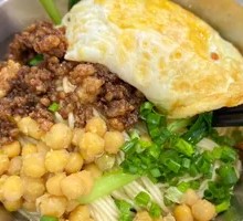 Signature Noodles with Spicy Sauce