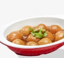 Spiced Braised Quail Eggs