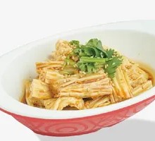 Spiced Tofu Noodles