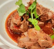 Soy-Glazed Neck Bones