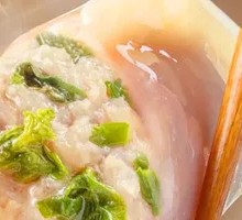 Sheep's Sorrel and Pork Dumplings