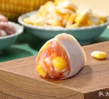 Corn and Pork Dumplings