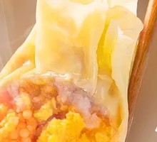 Salted Egg Yolk Crab Roe Dumplings