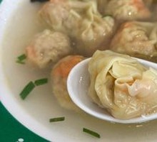Fresh Pork Wonton Noodles