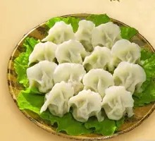 Water Chestnut Shrimp Filling