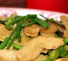 Stir-Fried Tofu Skin