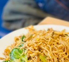 Seafood Fried Rice Noodles