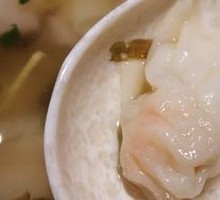 Shrimp Dumpling Salad