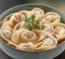 Dry-Mixed Fresh Pork Dumplings