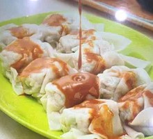 Shrimp and Chinese Cabbage Pork Dumplings