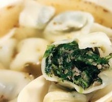 荠菜肉小馄饨