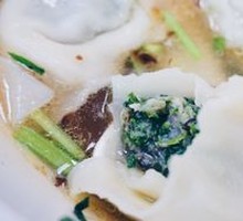 荠菜肉小馄饨