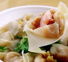 Fresh Meat and Shrimp Dumplings