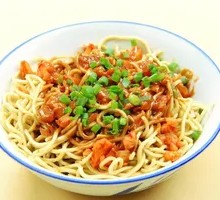 Hot Dry Noodles