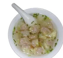 Sauce-Drizzled Dumplings