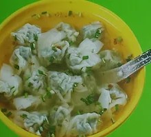 Sheep's Sorrel Dumplings