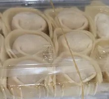 Fresh Shrimp and Pork Dumplings