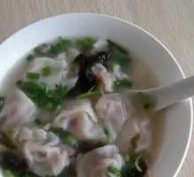 Leek and Pork Dumplings