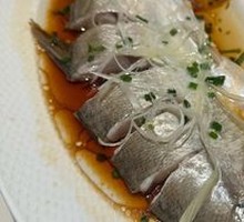 Steamed White Fish with Soy Sauce