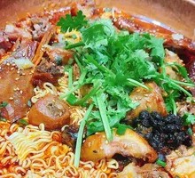 Spicy Roast Duck Hot Pot