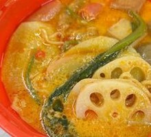 Classic Spicy Bone Soup