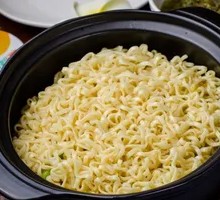 Hand-Pounded Noodles