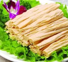 Tofu Skin Chicken Rice