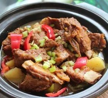 Braised Pork Ribs