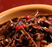 Wild Bamboo Shoot Braised Pork