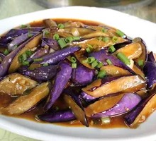 Braised Eggplant in Oil