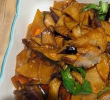 Three Fresh Ingredients Stir-Fry