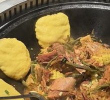 Stewed Goose in Iron Pot