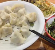 Pork and Napa Cabbage Dumplings
