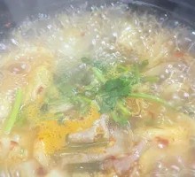 Pork Belly with Kimchi