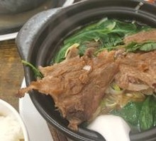 Bamboo Shoot and Pork Spine Soup