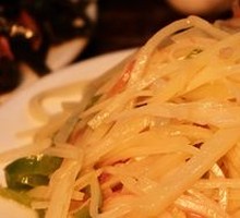 Shredded Potatoes
