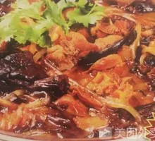 Wild Mushroom Stewed Chicken