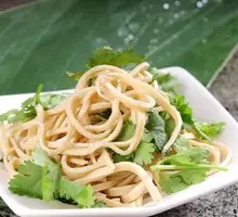 Cold-Mixed Tofu Noodles