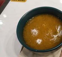 Handmade Creamy Pumpkin Soup