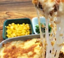 Peach Wood Smoked Sausage Risotto