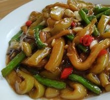 Eggplant with Long Beans